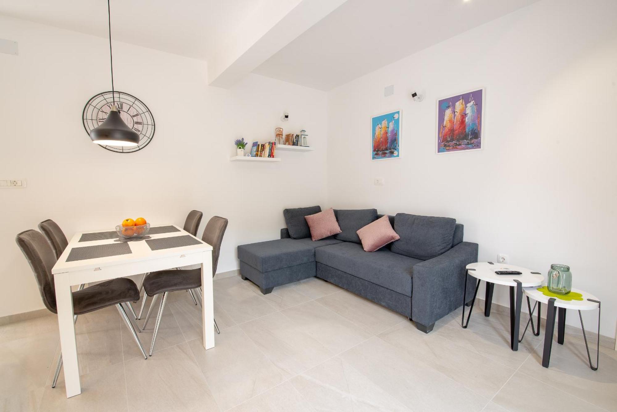Casa Ol'Bol - Modern Apartment With Seaview And Private Large Backyard Ngoại thất bức ảnh