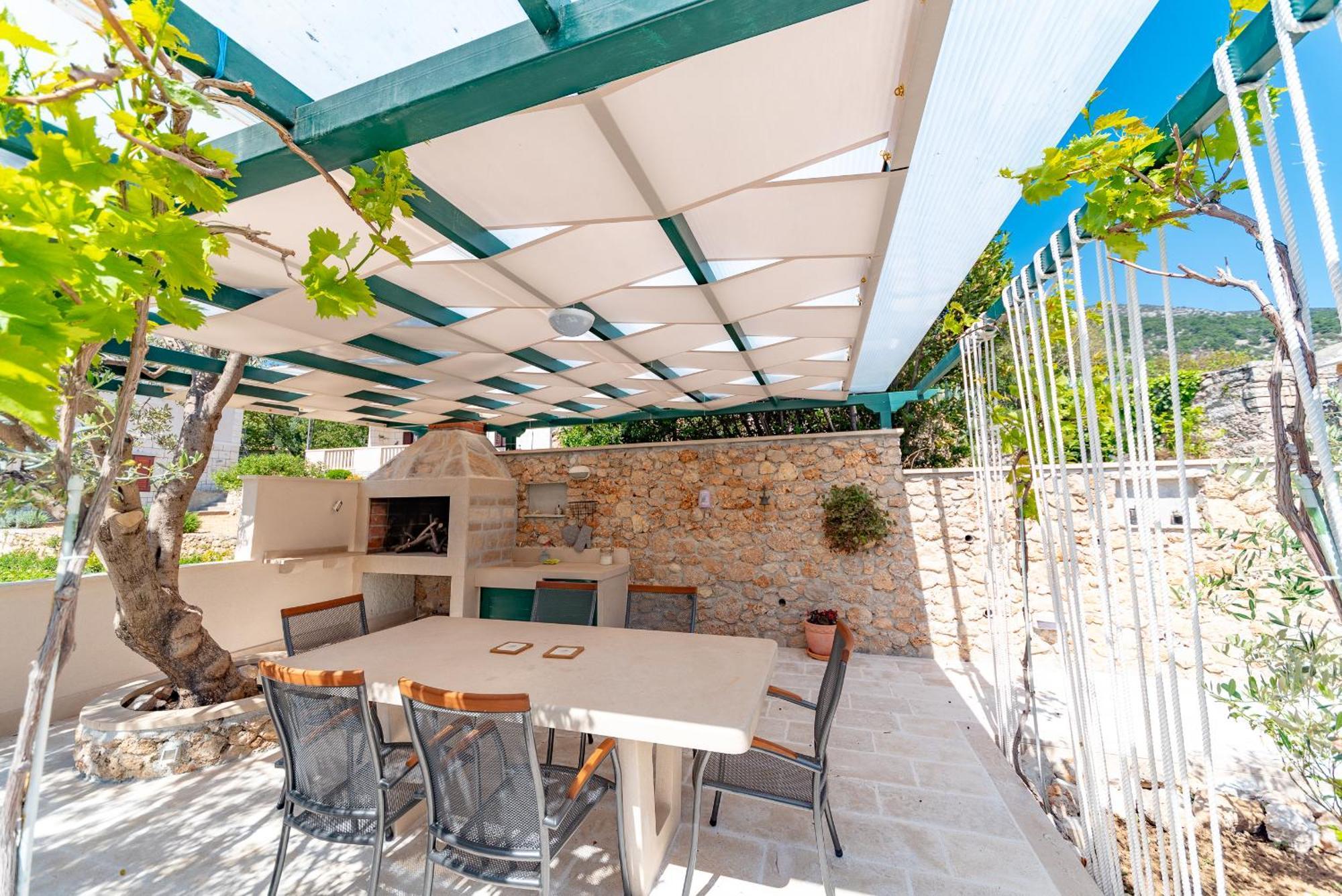 Casa Ol'Bol - Modern Apartment With Seaview And Private Large Backyard Ngoại thất bức ảnh
