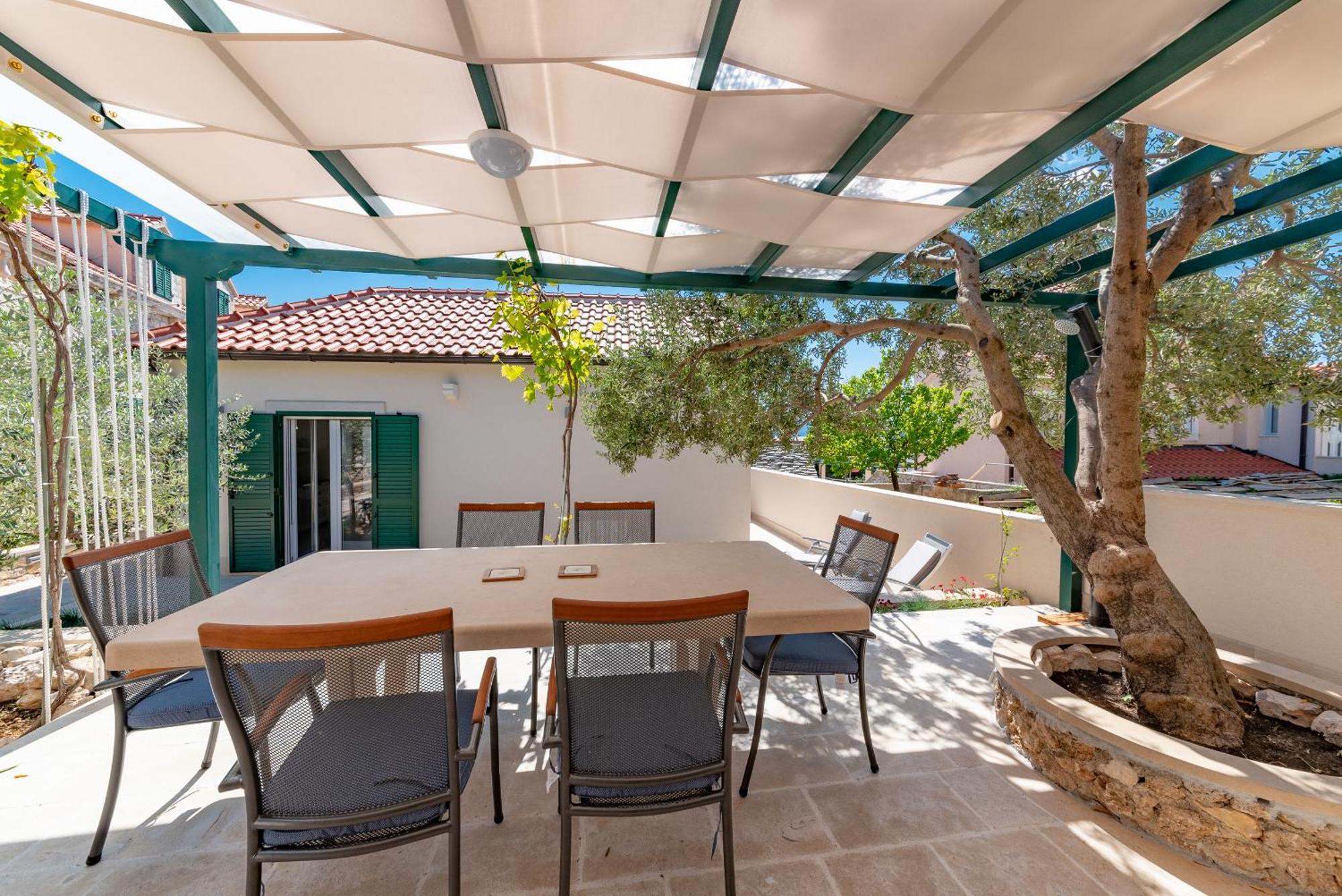 Casa Ol'Bol - Modern Apartment With Seaview And Private Large Backyard Ngoại thất bức ảnh